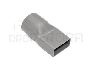 UNIAO PVC RECTANGULAR 75x80x40