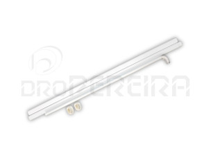 VARAO CORTINA CURVO 080X110-190cm UNIVERSAL