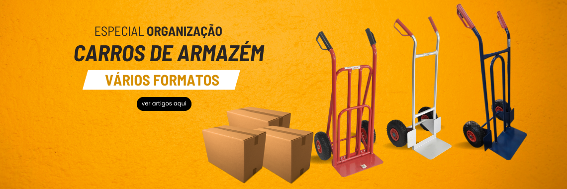 Carros armazém