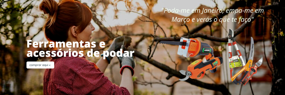 Ferramentas e acessórios Poda