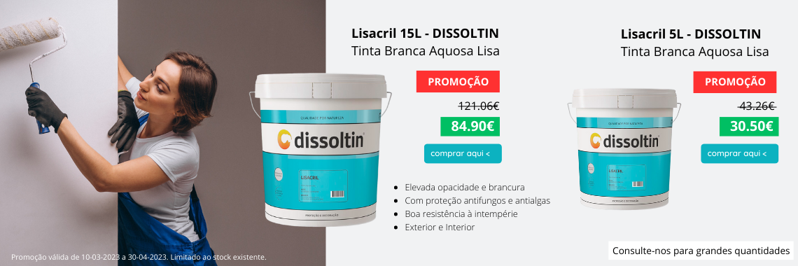 Tinta Lisacril