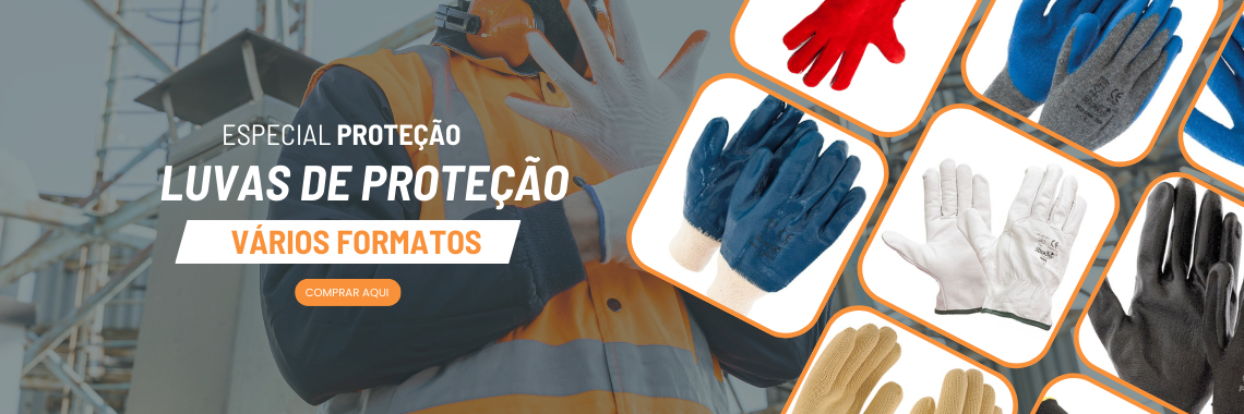 Luvas proteçao